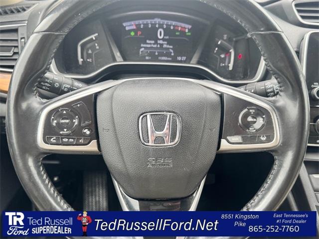 used 2019 Honda CR-V car, priced at $21,495