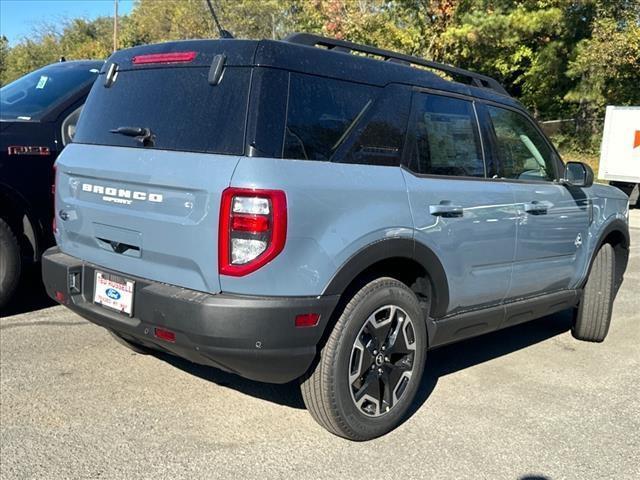 new 2024 Ford Bronco Sport car, priced at $37,665