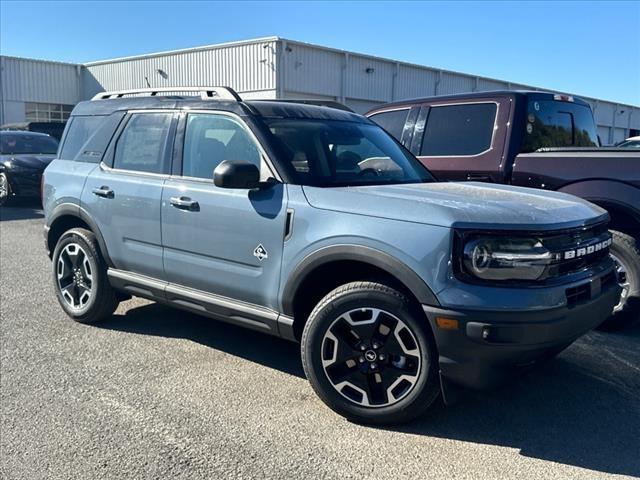 new 2024 Ford Bronco Sport car, priced at $37,665