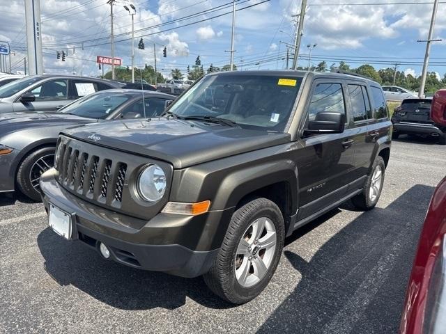 used 2015 Jeep Patriot car, priced at $12,495