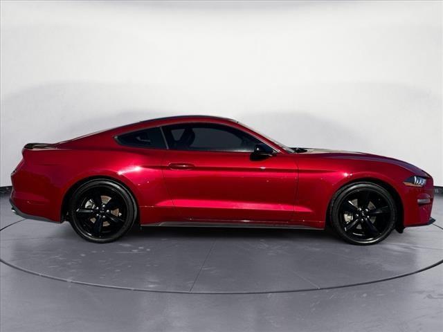 used 2021 Ford Mustang car, priced at $23,200