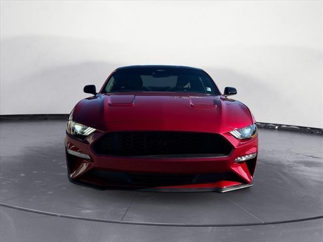 used 2021 Ford Mustang car, priced at $23,200