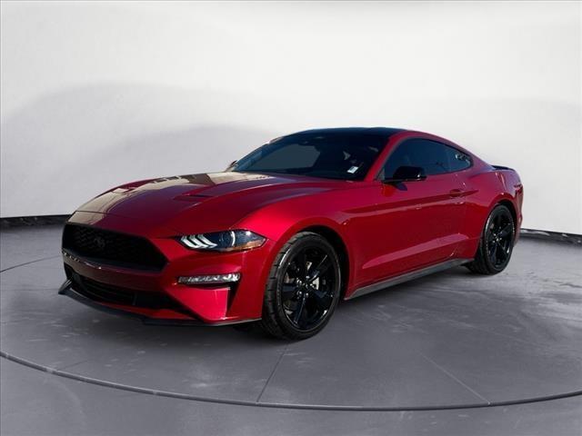 used 2021 Ford Mustang car, priced at $23,200