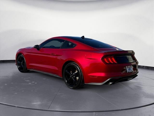 used 2021 Ford Mustang car, priced at $23,200