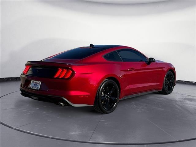 used 2021 Ford Mustang car, priced at $23,200