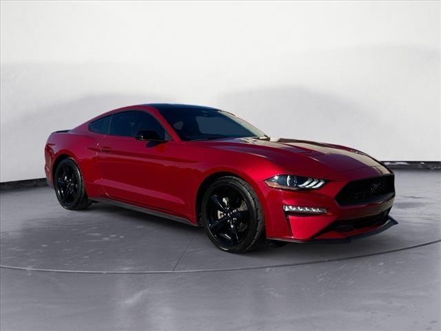 used 2021 Ford Mustang car, priced at $23,200