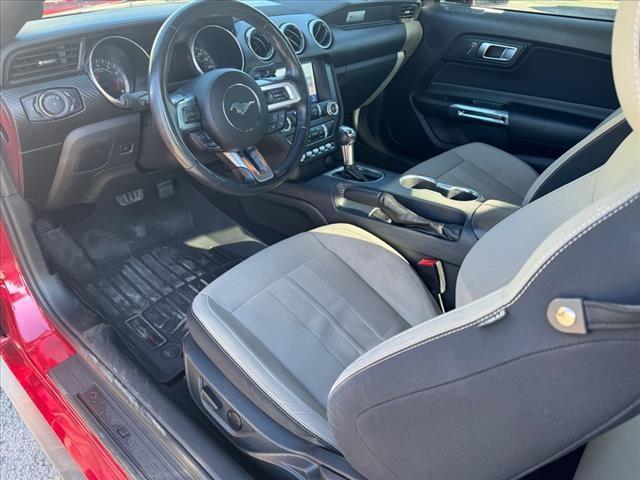 used 2021 Ford Mustang car, priced at $23,200