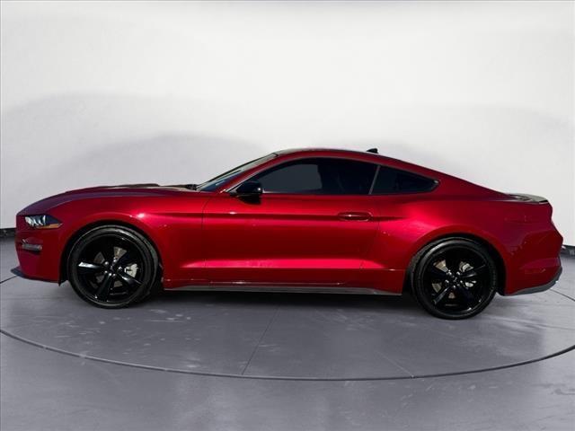 used 2021 Ford Mustang car, priced at $23,200