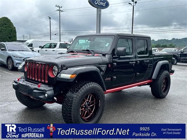 used 2020 Jeep Gladiator car, priced at $38,700