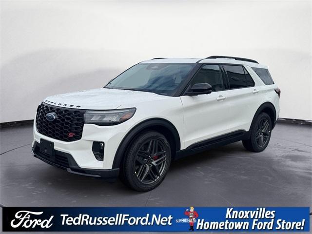 new 2025 Ford Explorer car, priced at $57,048
