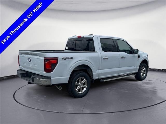 new 2025 Ford F-150 car, priced at $54,416