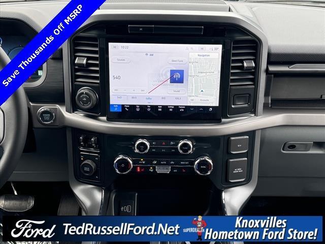 new 2025 Ford F-150 car, priced at $50,734