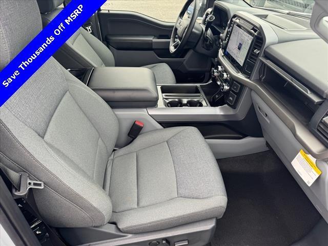 new 2025 Ford F-150 car, priced at $54,416