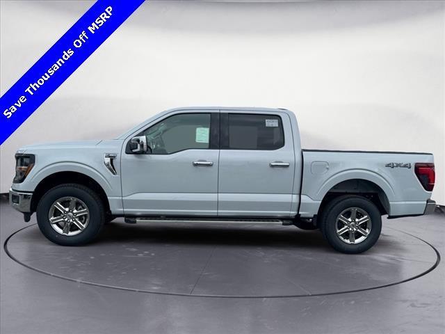 new 2025 Ford F-150 car, priced at $54,416