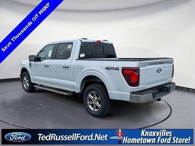 new 2025 Ford F-150 car, priced at $57,342