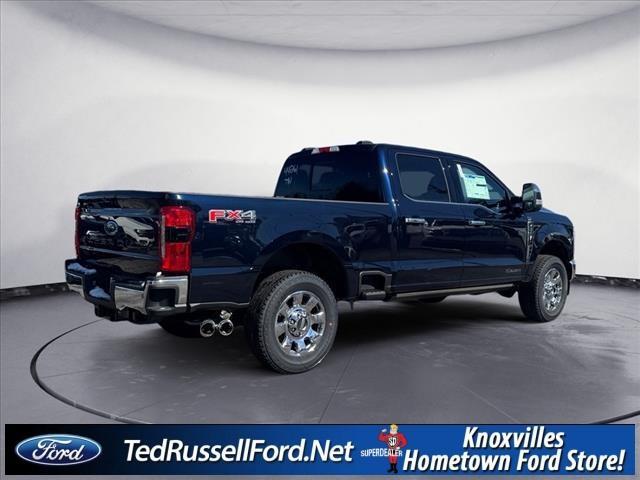 new 2025 Ford F-250 car, priced at $87,655