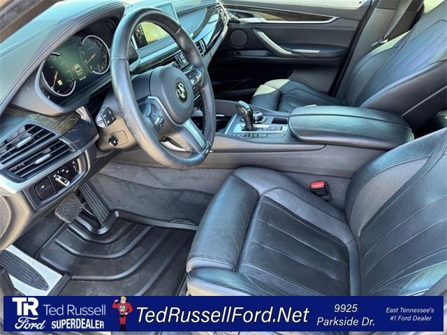 used 2015 BMW X6 car, priced at $19,700