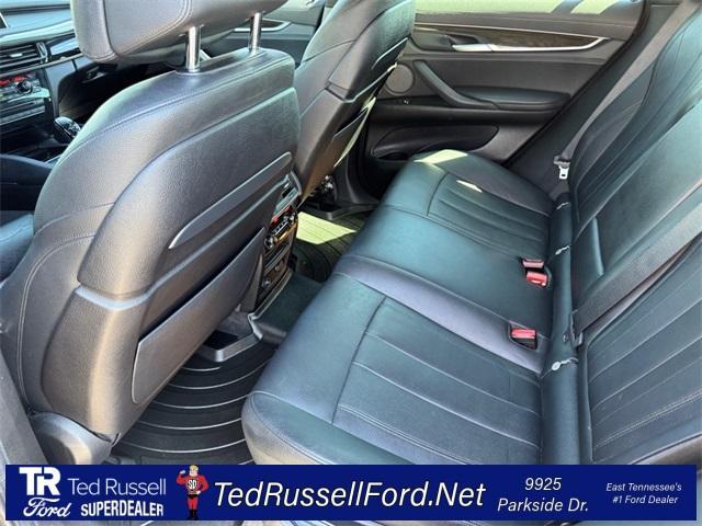 used 2015 BMW X6 car, priced at $19,700