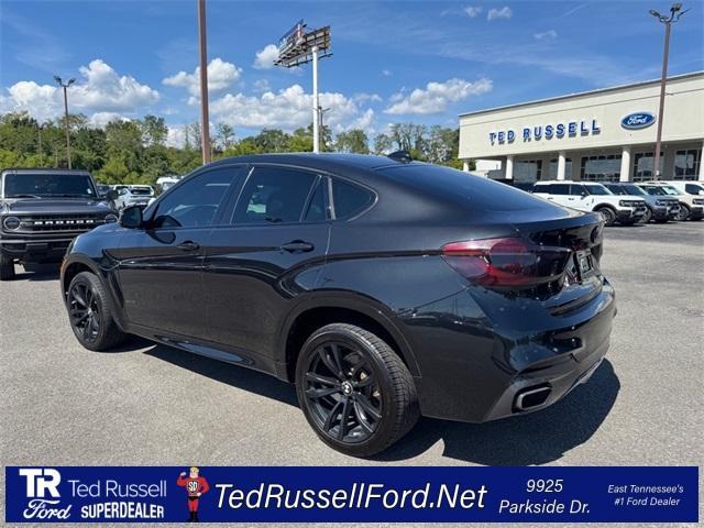 used 2015 BMW X6 car, priced at $19,700