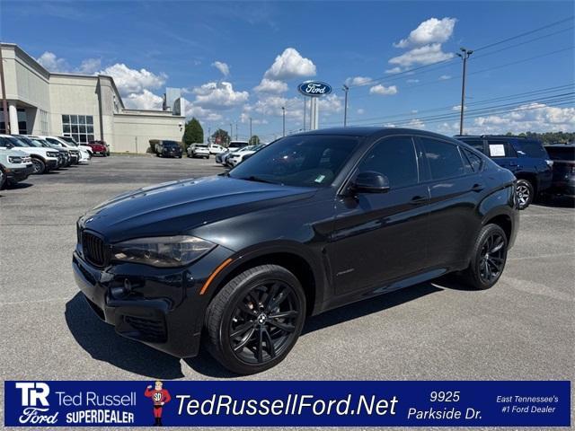 used 2015 BMW X6 car, priced at $19,700