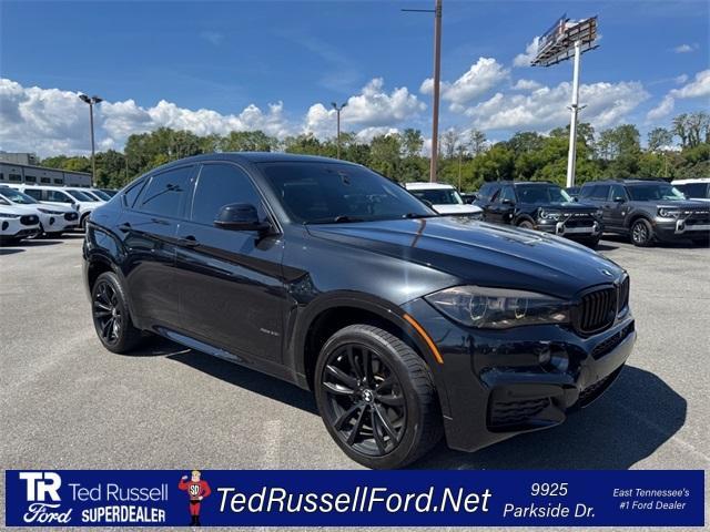 used 2015 BMW X6 car, priced at $19,700