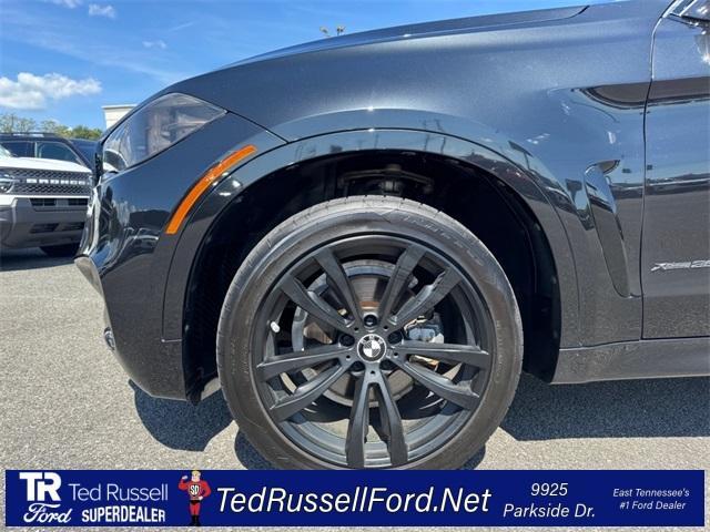 used 2015 BMW X6 car, priced at $19,700