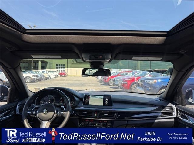 used 2015 BMW X6 car, priced at $19,700