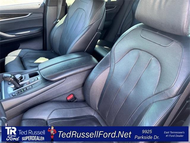 used 2015 BMW X6 car, priced at $19,700