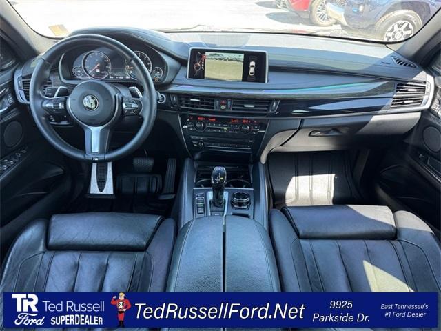 used 2015 BMW X6 car, priced at $19,700