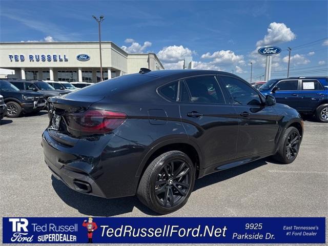 used 2015 BMW X6 car, priced at $19,700