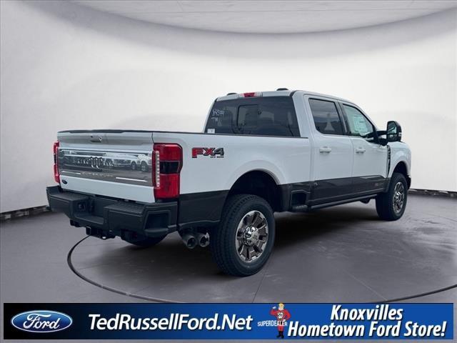 new 2025 Ford F-350 car, priced at $97,375