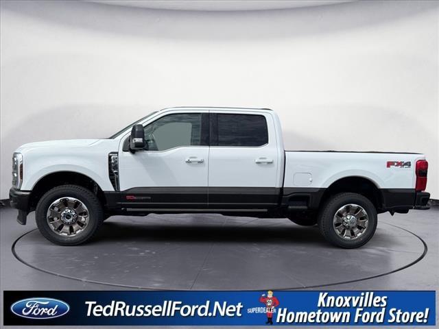 new 2025 Ford F-350 car, priced at $97,375