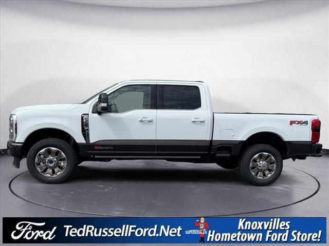 new 2025 Ford F-350 car, priced at $97,375