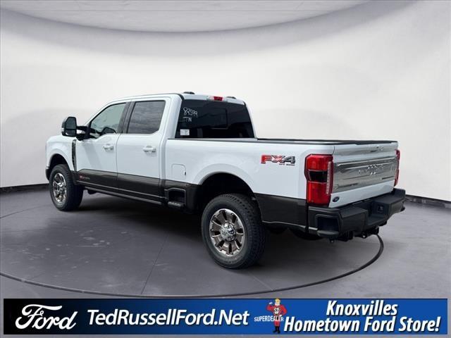 new 2025 Ford F-350 car, priced at $97,375