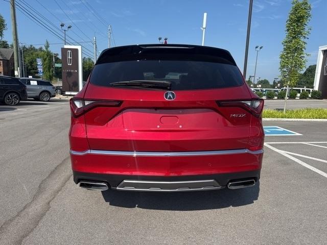 used 2025 Acura MDX car, priced at $52,499