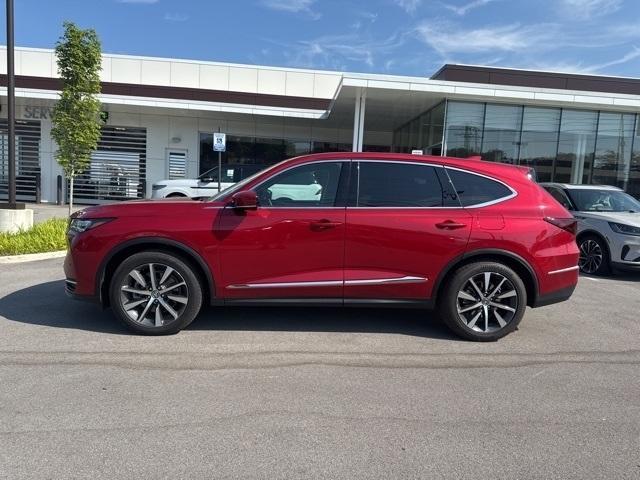 used 2025 Acura MDX car, priced at $52,499