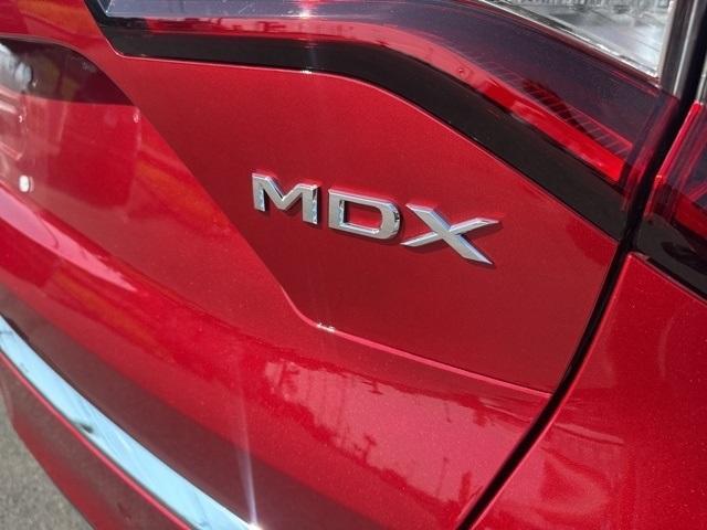 used 2025 Acura MDX car, priced at $52,499