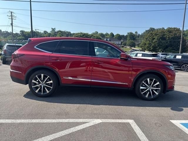 used 2025 Acura MDX car, priced at $52,499