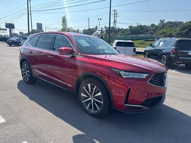used 2025 Acura MDX car, priced at $52,499