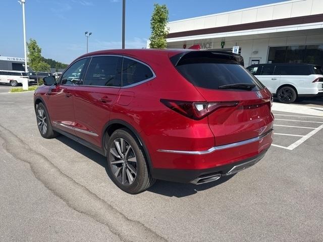used 2025 Acura MDX car, priced at $52,499