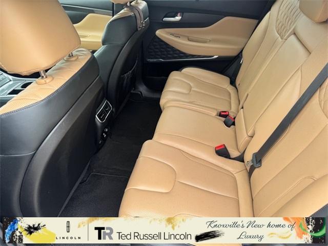 used 2023 Hyundai Santa Fe car, priced at $30,495