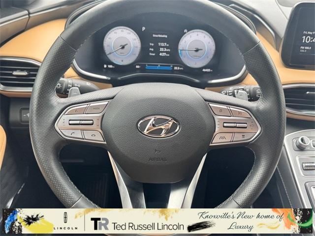 used 2023 Hyundai Santa Fe car, priced at $30,495