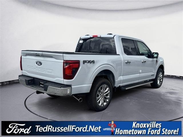 new 2025 Ford F-150 car, priced at $59,152