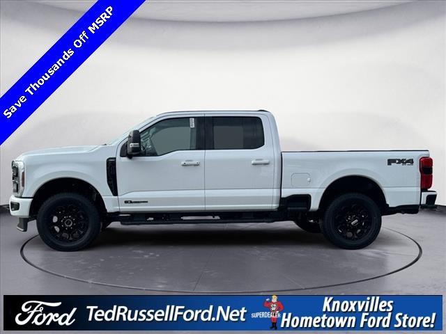 new 2025 Ford F-350 car, priced at $81,390