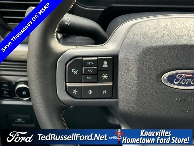 new 2025 Ford F-350 car, priced at $81,390