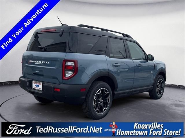 new 2025 Ford Bronco Sport car, priced at $37,098