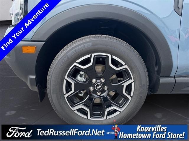 new 2025 Ford Bronco Sport car, priced at $37,098