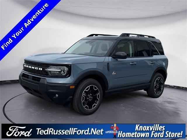new 2025 Ford Bronco Sport car, priced at $37,098