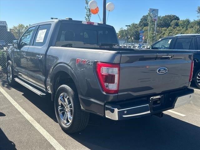 used 2022 Ford F-150 car, priced at $40,650