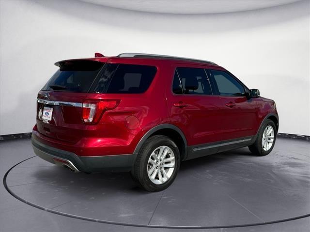 used 2017 Ford Explorer car, priced at $13,700